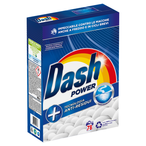 Dash Prasak Regular 78 Pranja/ 3.9Kg
