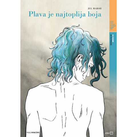 Plava je najtoplija boja, Maroh, Jul TVRDI UVEZ