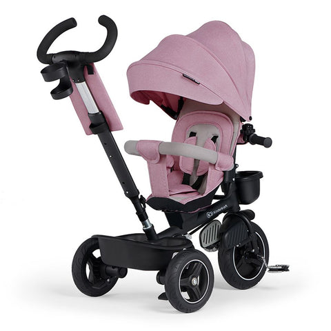 Kinderkraft Tricikl SPINSTEP, roza