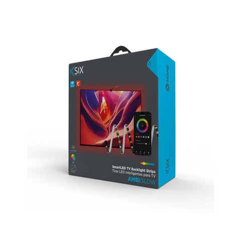KSIX, SmartLED TV trake s pozadinskim osvjetljenjem AmbiGlow, 55 do 75” TV
