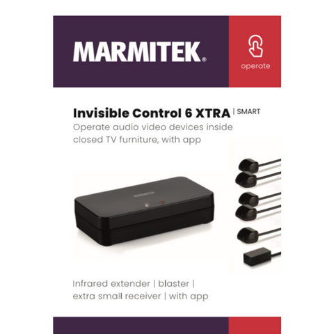 MARMITEK, Infracrveni ekstender | blaster | ekstra mali prijemnik