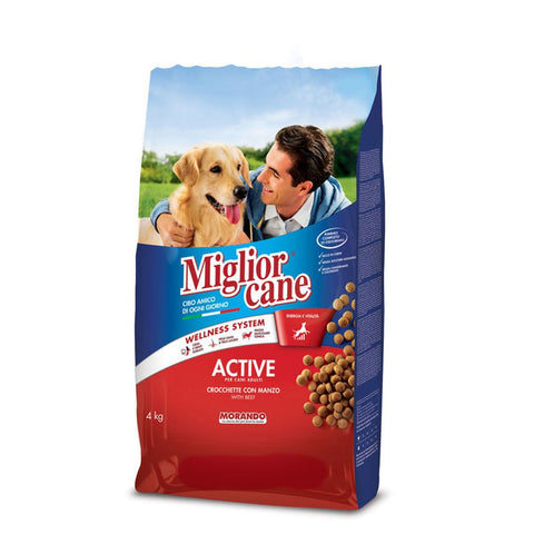 Miglior suha hrana za pse, Govedina, 4 kg