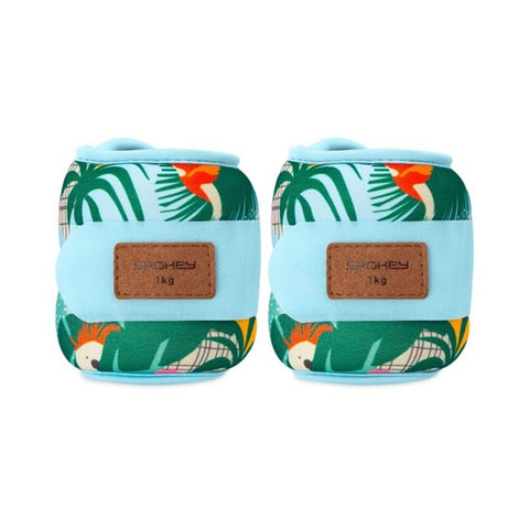 Opterećenje za gležnjeve i zapešća Spokey Home Jungle 2x1 kg