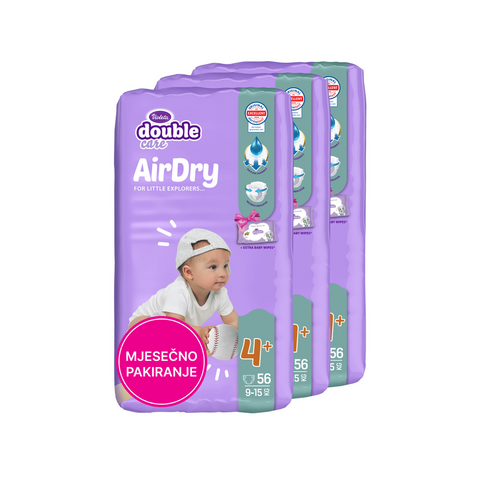 Violeta Pelene DC AIR DRY XXL 3pack, mjesečno pakiranje