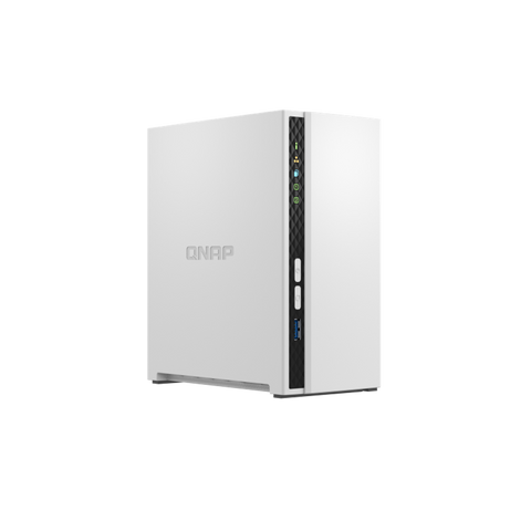QNAP NAS uređaj za 2 diska, 2GB RAM, 1Gb mreža