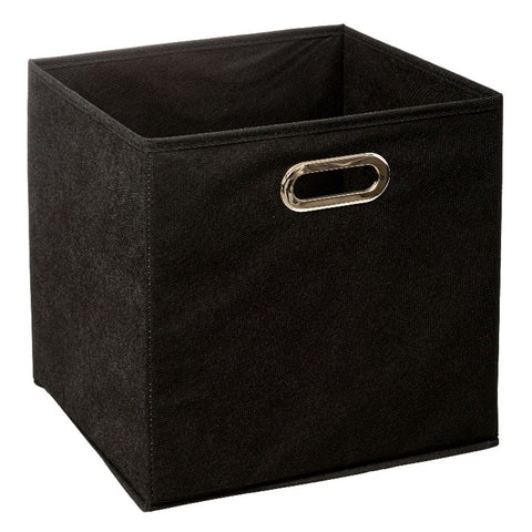 FIVE KUTIJA ZA ODLAGANJE MODUL 31X31X31CM POLIPROPILEN CRNA