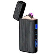 Električni upaljač s USB punjenjem - Crna KP25694