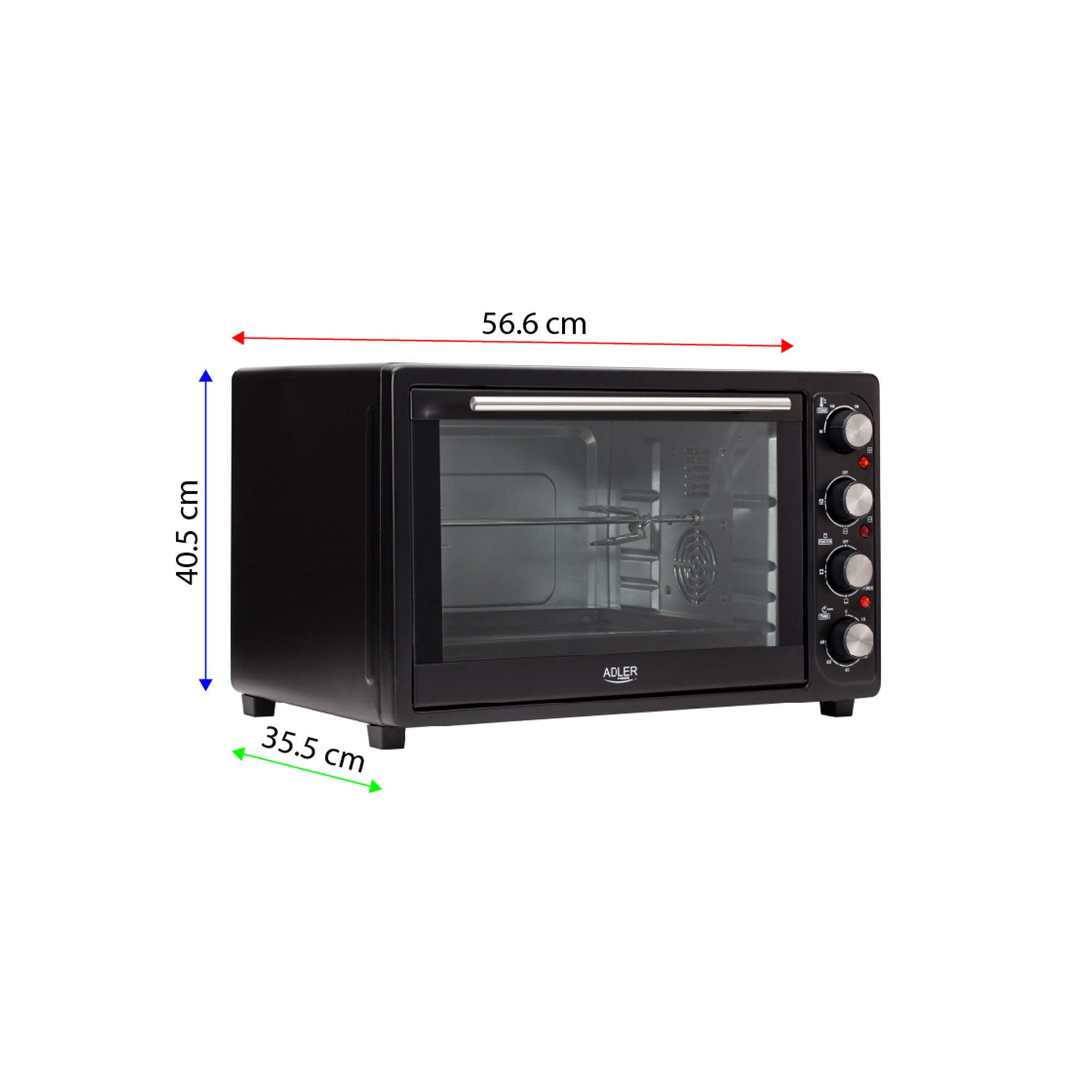 Električna pećnica MS6021,66lit