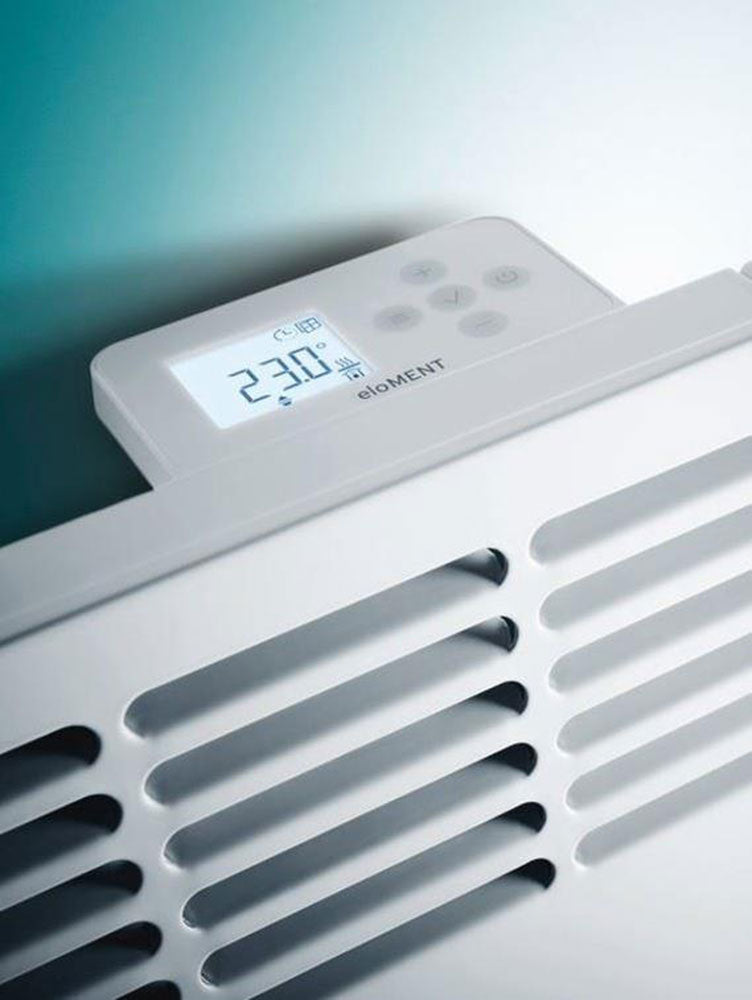 Električna zidna grijalica VAILLANT VER 0,75 kW - eloMENT 75/5 - konvektorska