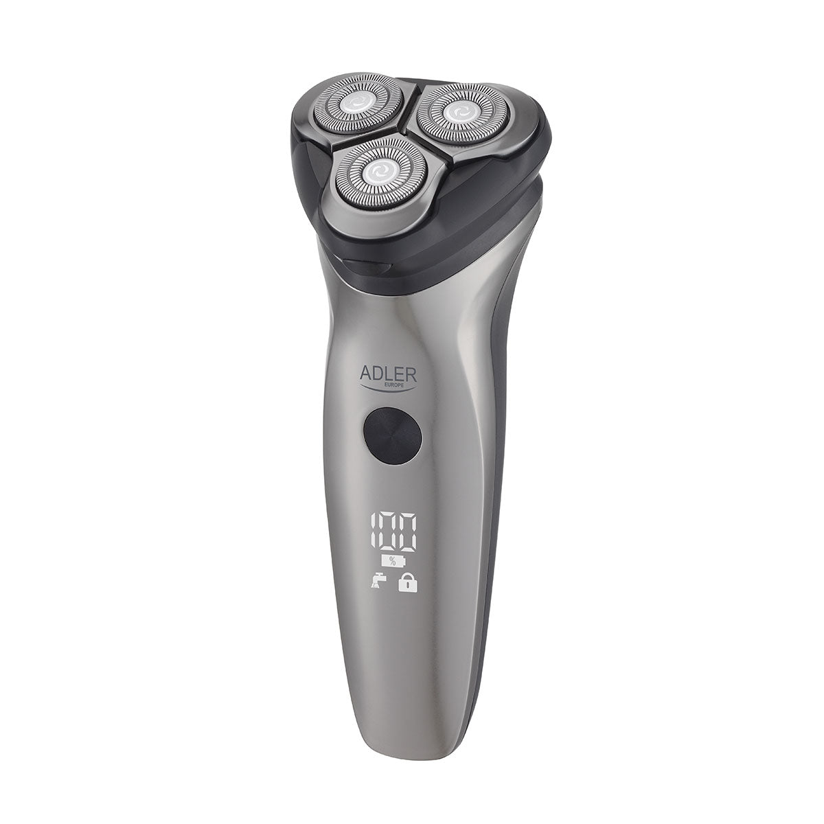 Električni brijač s trimerom za bradu - LED - USB - IPX7, Adler, AD 2945
