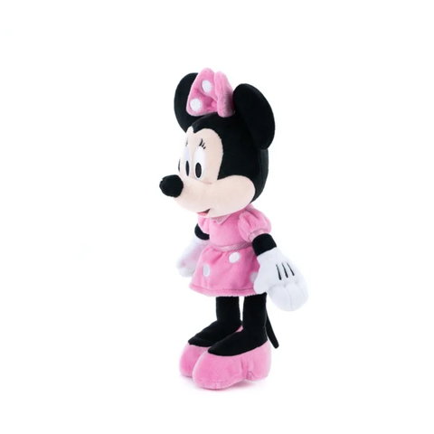 Disney pliš Minnie large roza