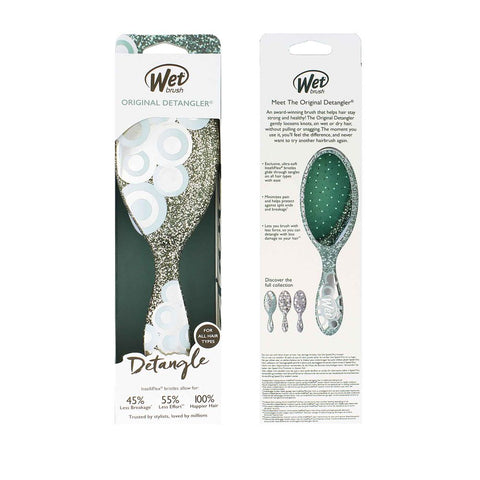 Wet Brush Original Detangler Groovy Disco Teal - Četka za kosu