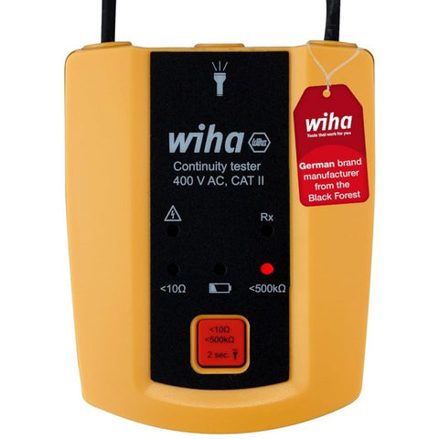 WIHA 45222 Detektor-tester kontinuiteta 400V AC CAT II SB 255-63&#39;A&#39;