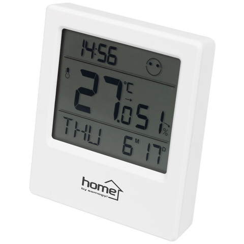 Home termometar sa mjerenjem vlažnosti zraka, digitalni - HC 16