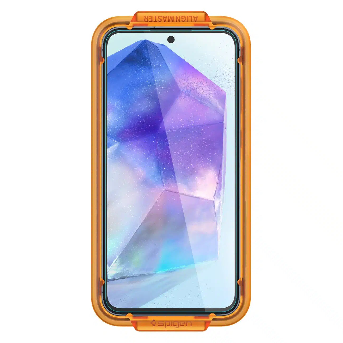 Spigen - Glas.tR Align Master (2 kom) za Samsung Galaxy A55 5G - Prozirni