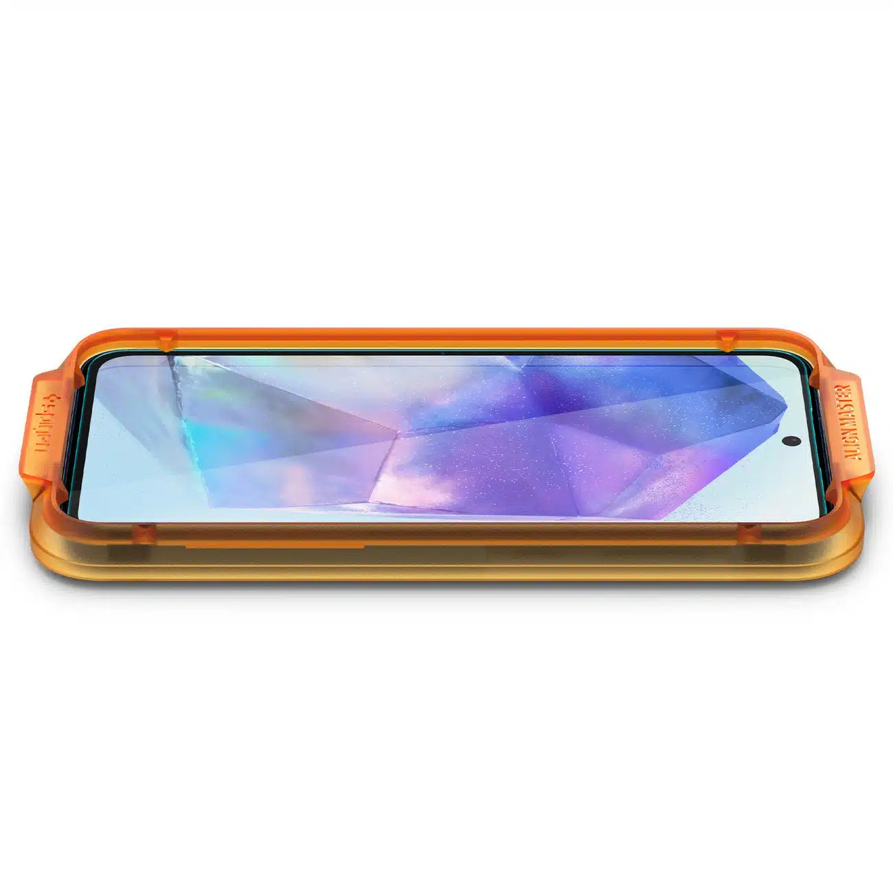 Spigen - Glas.tR Align Master (2 kom) za Samsung Galaxy A55 5G - Prozirni