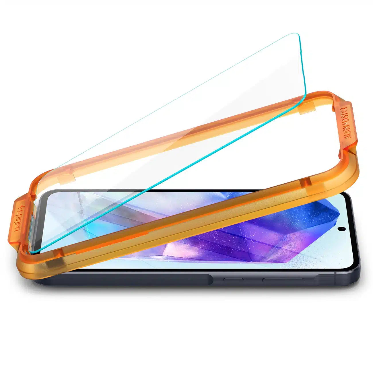 Spigen - Glas.tR Align Master (2 kom) za Samsung Galaxy A55 5G - Prozirni