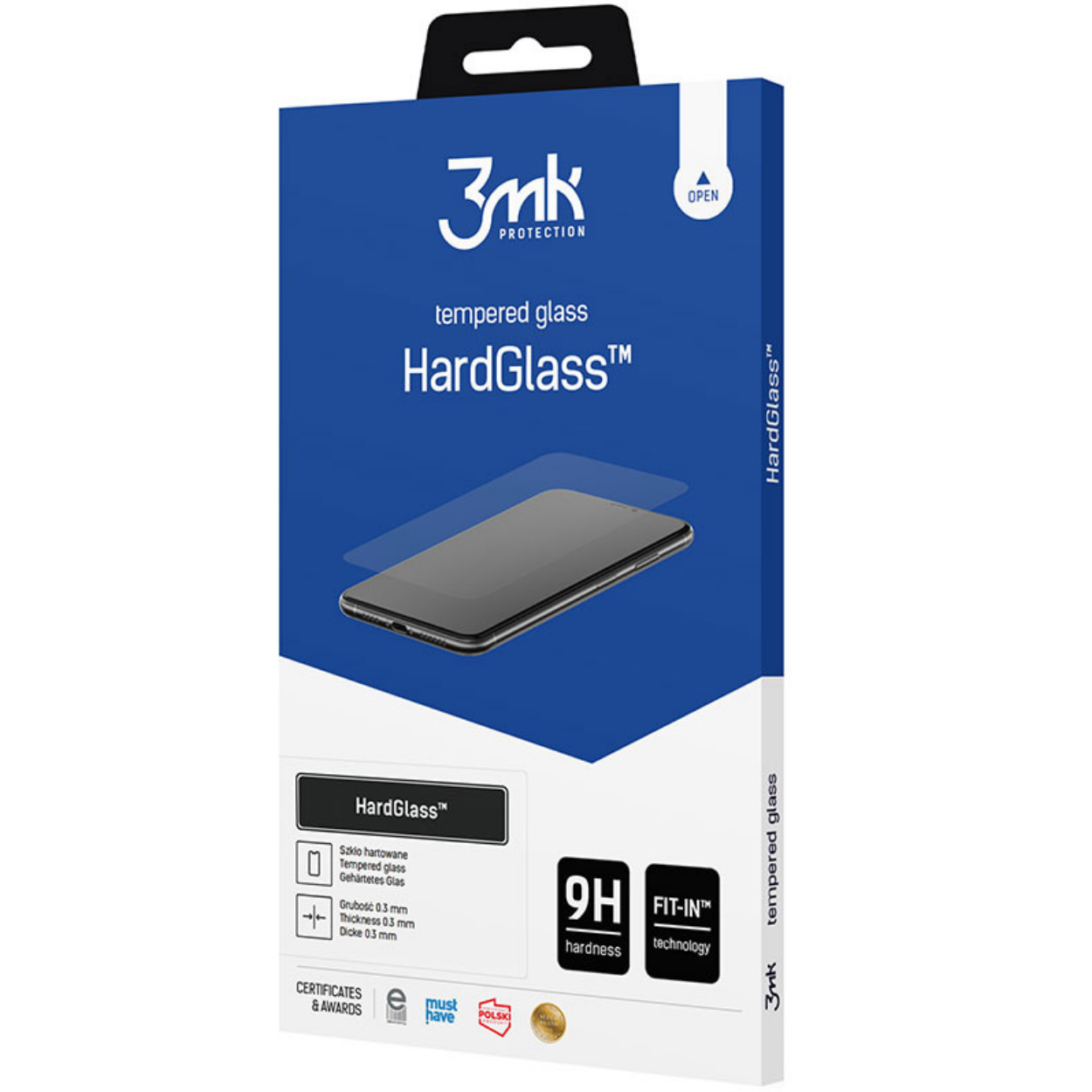 3mk HardGlass zaštitno staklo za Xiaomi 15T 5G/15T Pro 5G - Prozirna KP39600