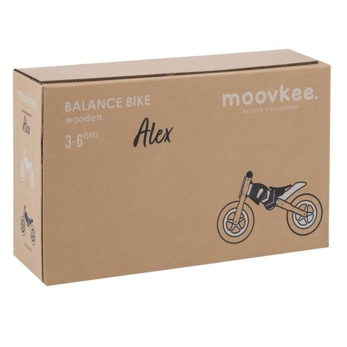 Drveni bicikl Alex nice black