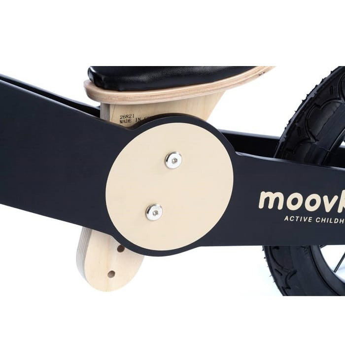 Wooden Jack natural wood & nice black