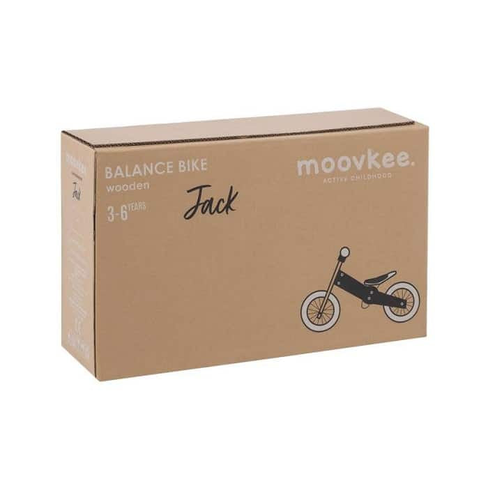 Wooden Jack sweet pink & baby blue