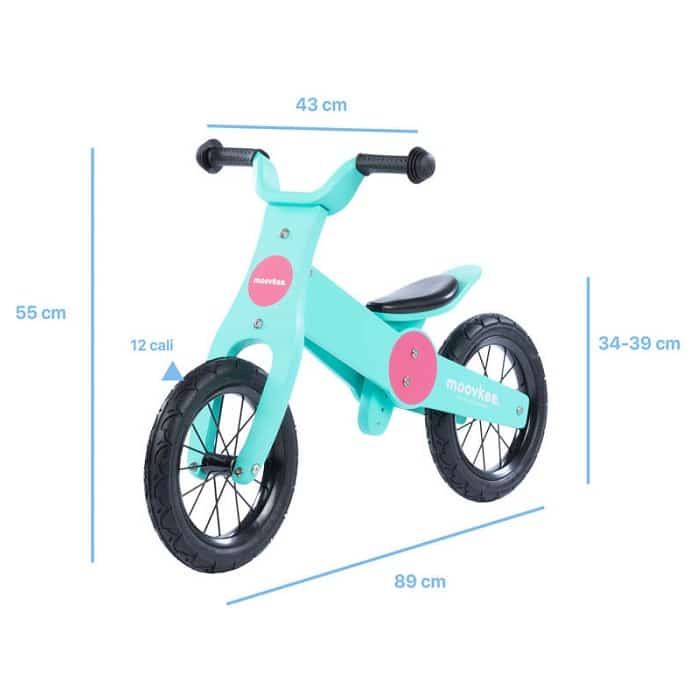 Wooden Jack sweet pink & baby blue