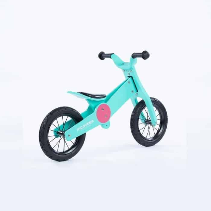 Wooden Jack sweet pink & baby blue