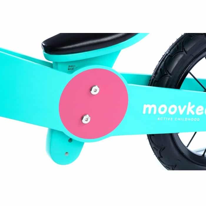 Wooden Jack sweet pink & baby blue