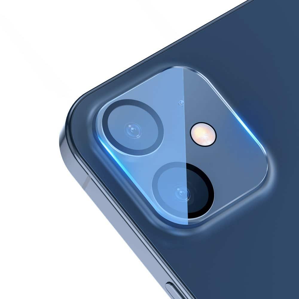 Baseus 2 kom kamera kaljeno staklo za iPhone 12 mini