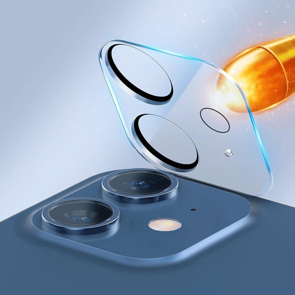 Baseus 2 kom kamera kaljeno staklo za iPhone 12 mini