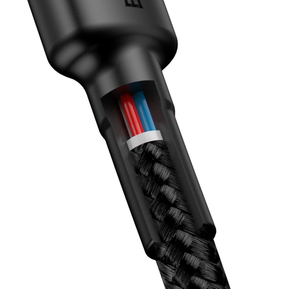 Baseus Cafule USB-C PD / USB-C PD kabel PD 2.0 60W 20V 3A QC 3.0