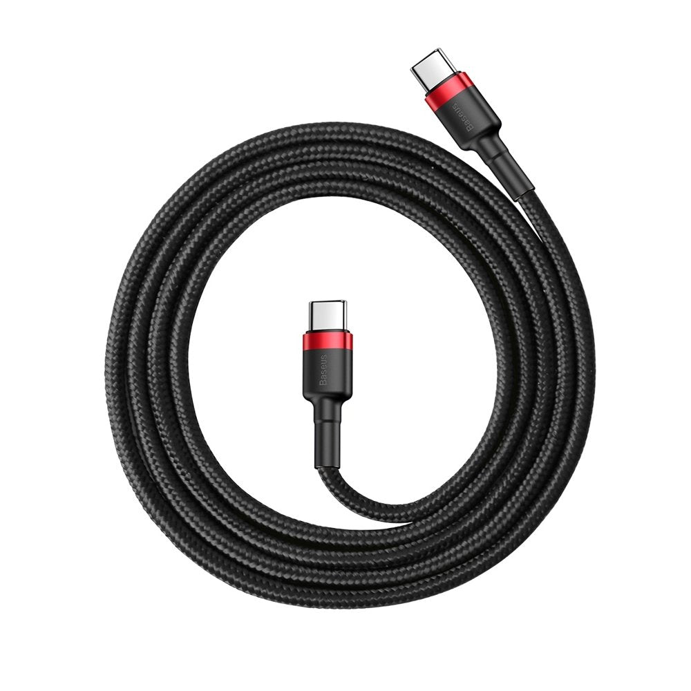 Baseus Cafule USB-C PD / USB-C PD kabel PD 2.0 60W 20V 3A QC 3.0