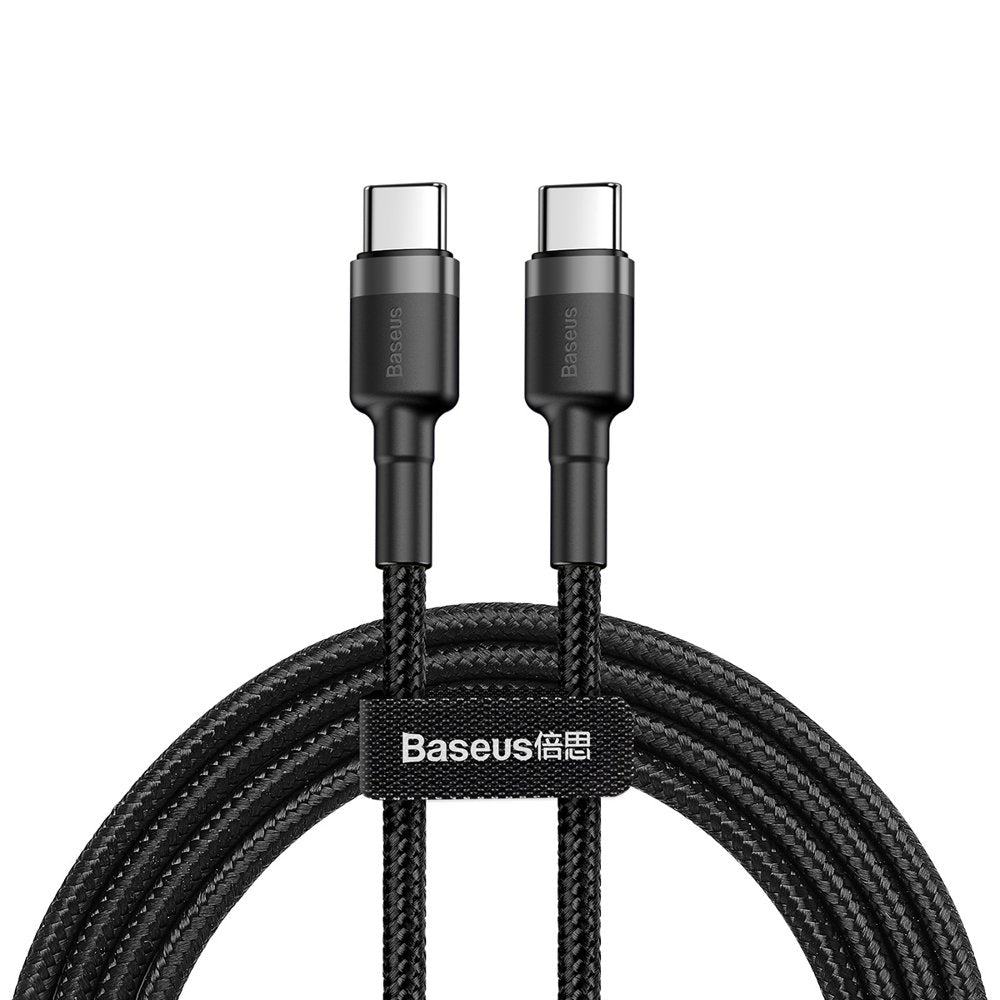 Baseus Cafule kabel pletena žica USB-C PD / USB-C PD PD2.0 60W 20V 3A QC3.0 2m