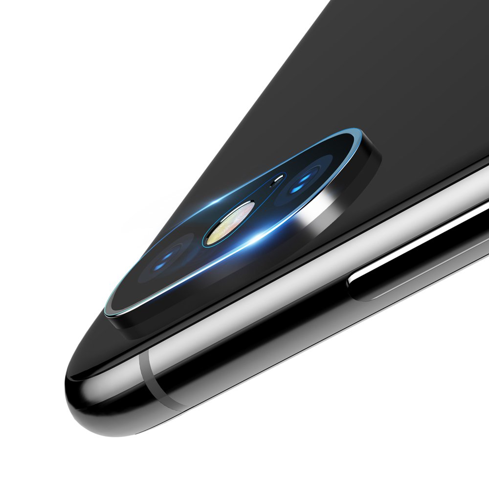 Kaljeno staklo za kameru 2 x Baseus za iPhone X / XS / XS Max