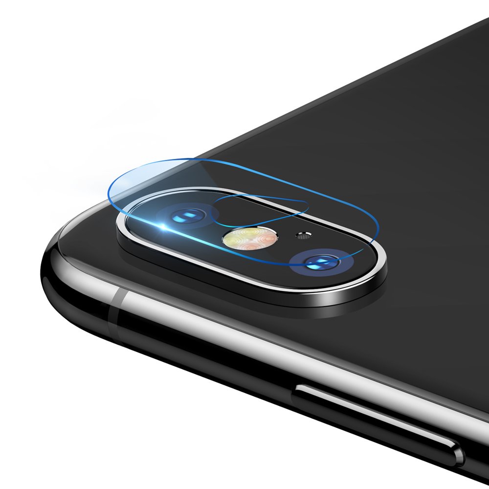 Kaljeno staklo za kameru 2 x Baseus za iPhone X / XS / XS Max