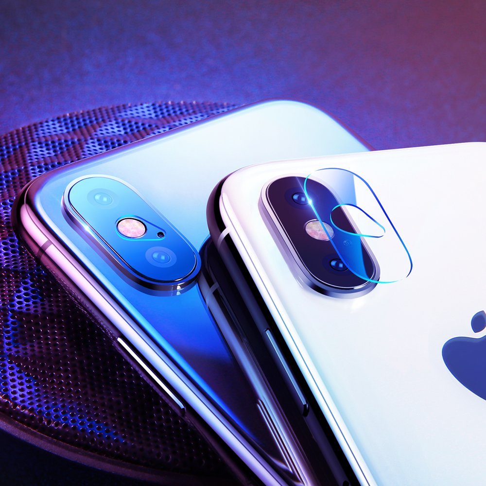 Kaljeno staklo za kameru 2 x Baseus za iPhone X / XS / XS Max