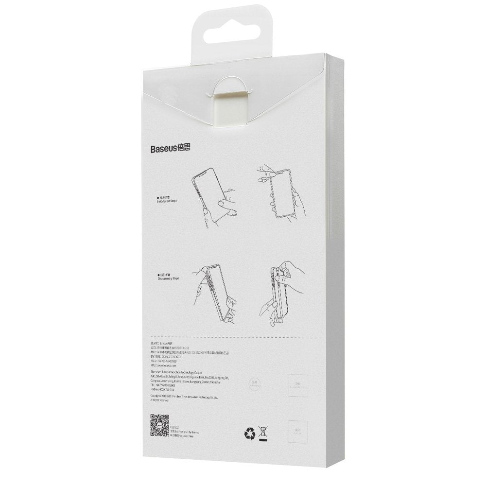 Baseus fleksibilna maskica od Liquid silica gela za iPhone 12 Pro Max