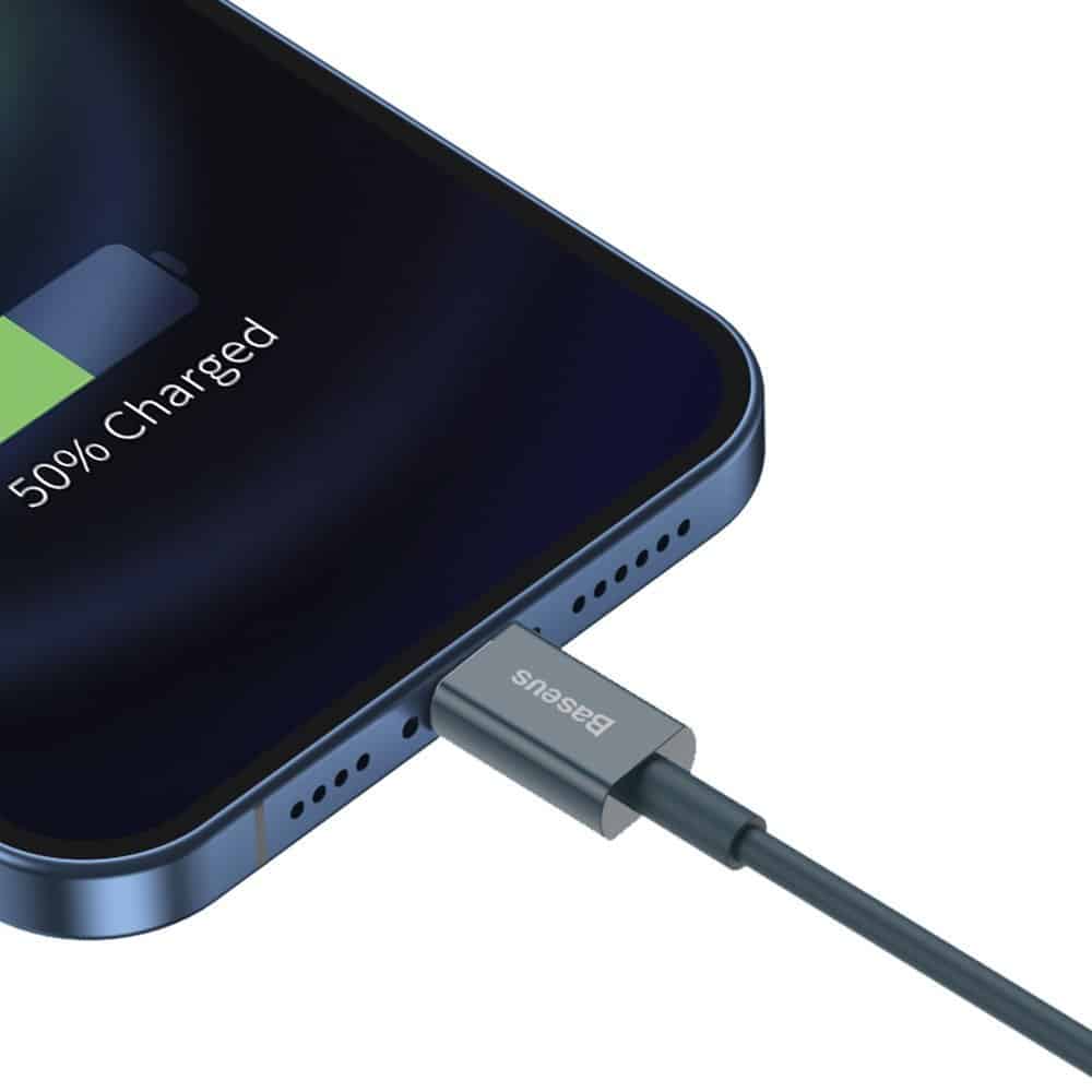 Baseus Superior USB kabel – Lightning 200 cm