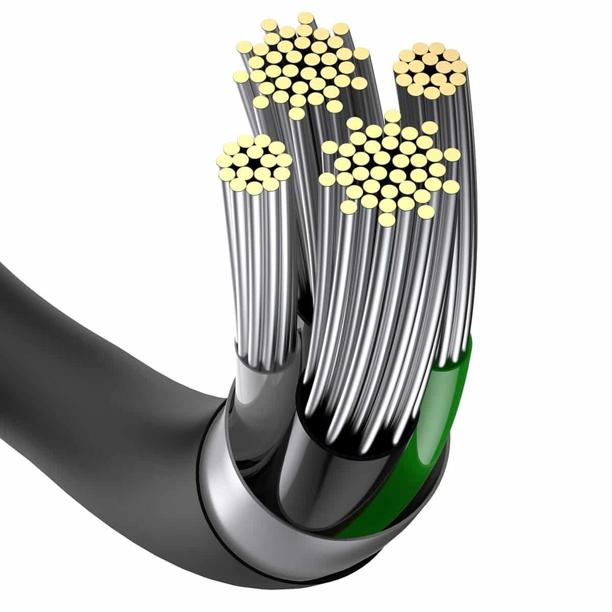Baseus Superior Series kabel USB na iPhone 2.4A 2m (crni)