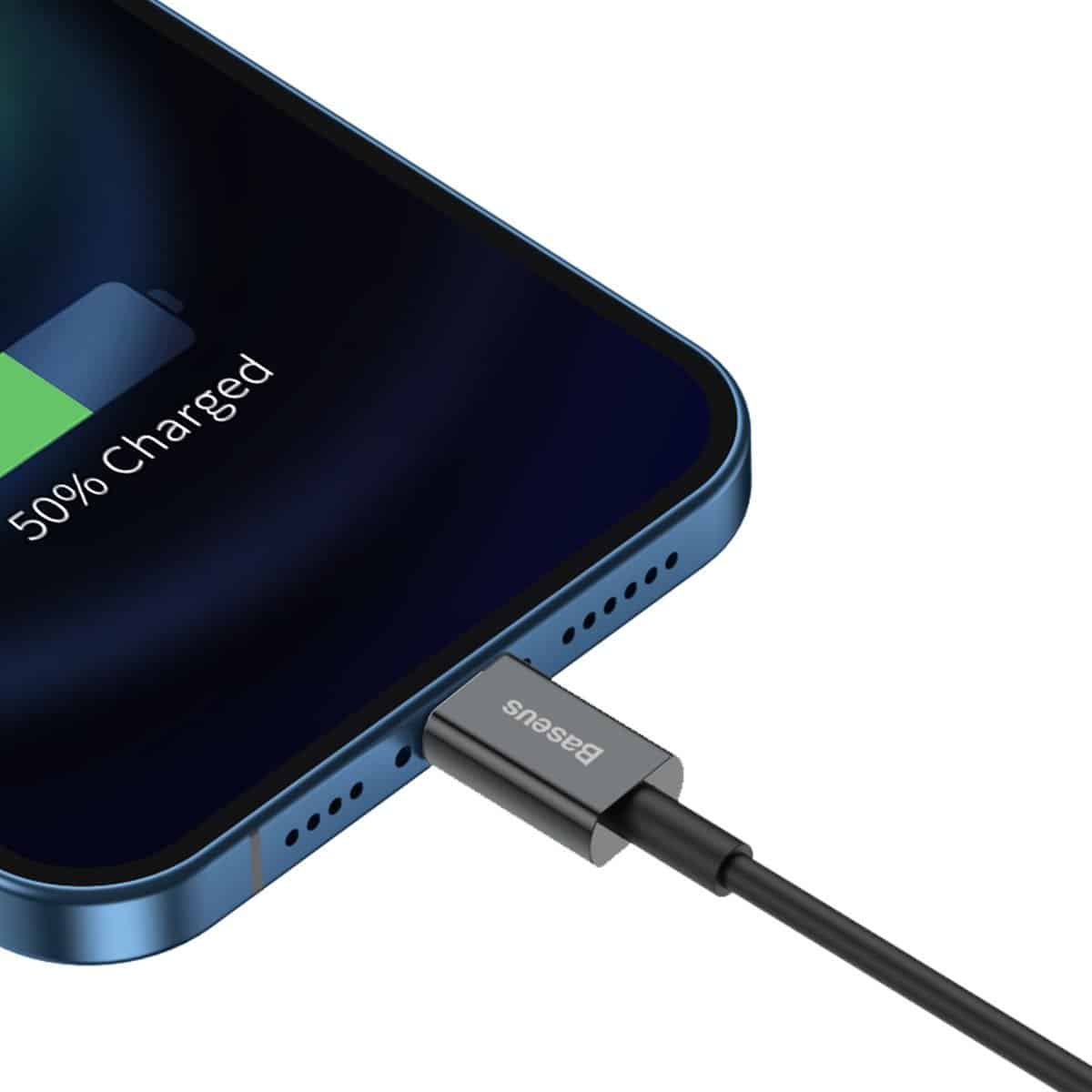 Baseus Superior Series kabel USB na iPhone 2.4A 2m (crni)
