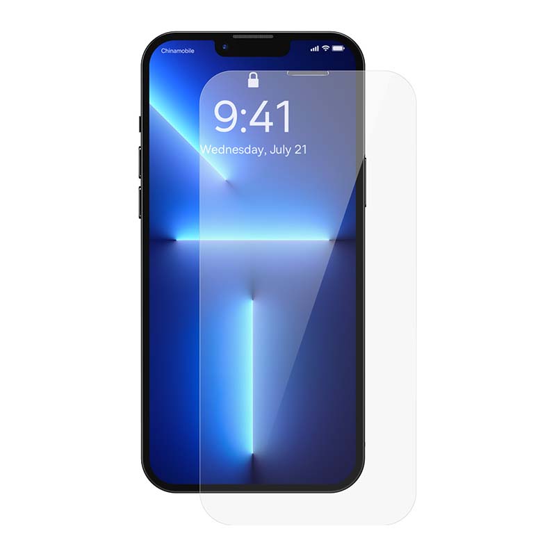 Baseus kaljeno staklo 0,3 mm (6,7 inča) za iPhone 13 Pro Max 2021 2 kom