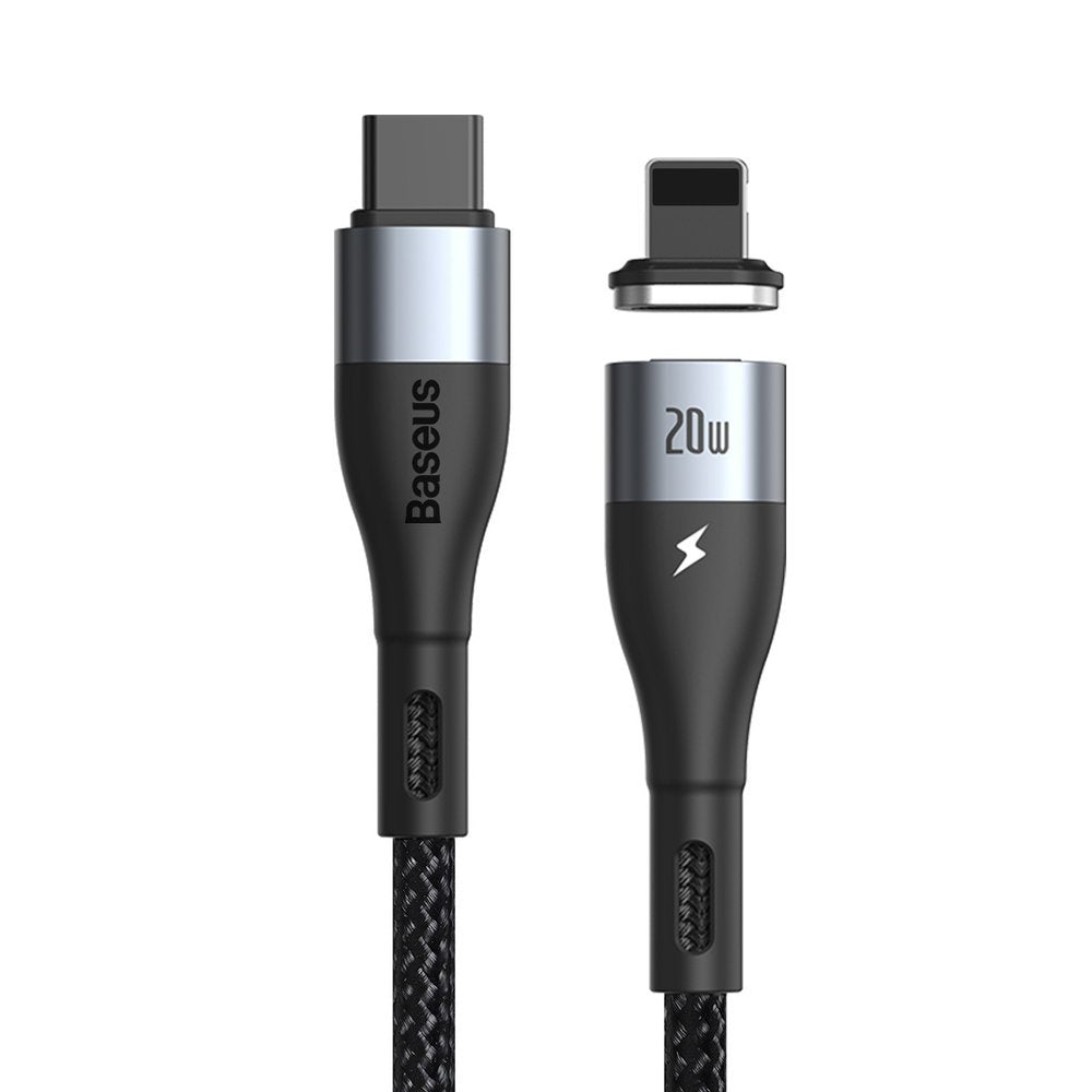 Baseus Zinc USB Type- C na Lightning magnetski kabel Power Delivery 20 W 1 m
