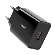 BASEUS Speed Mini QC 1x USB brzi punjač 18W EU
