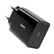 Baseus zidni punjač USB Type-C 18W 3A PD QC