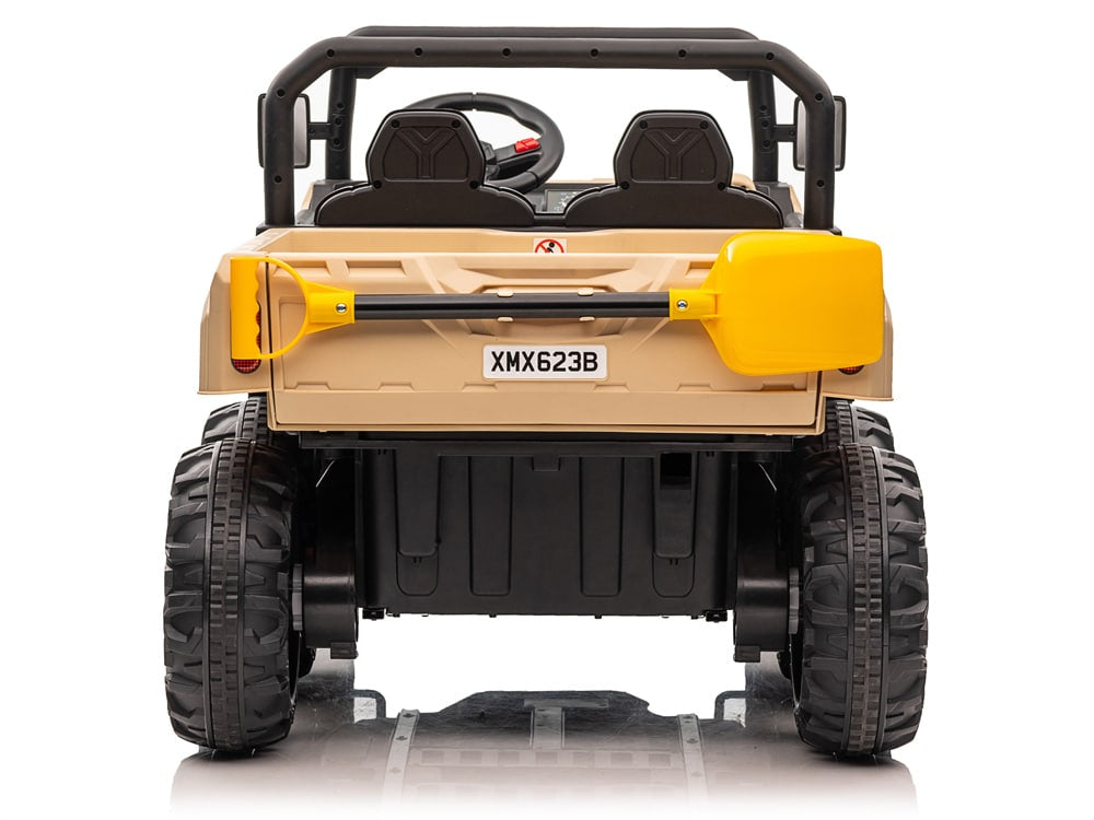 Farmer Truck dvosjed 4×6 beige