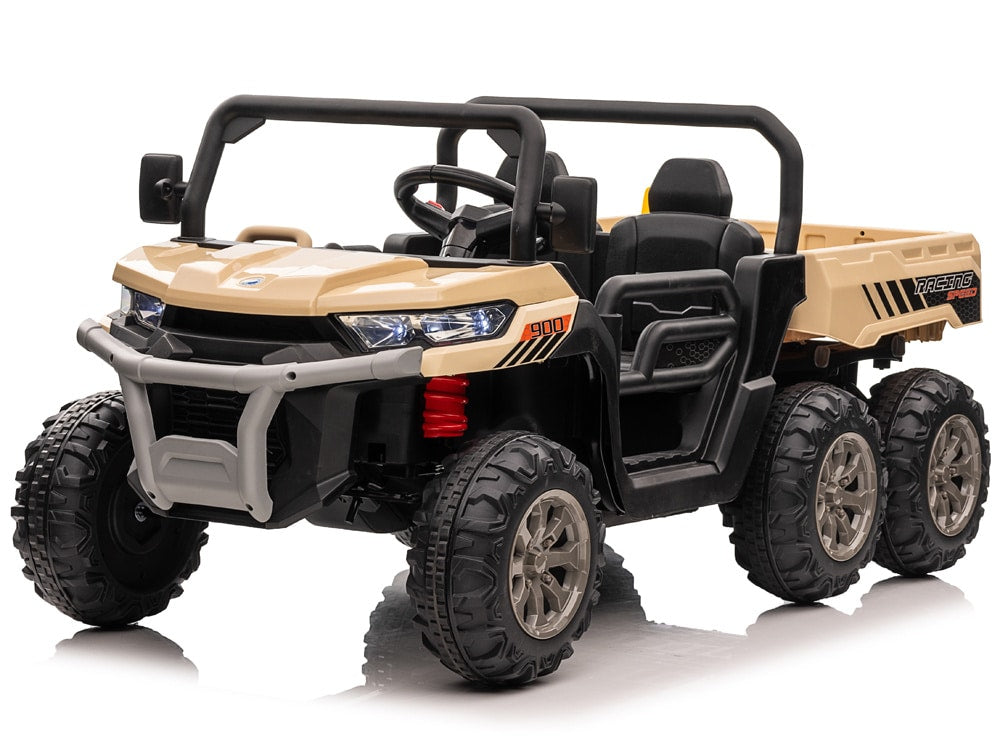 Farmer Truck dvosjed 4×6 beige