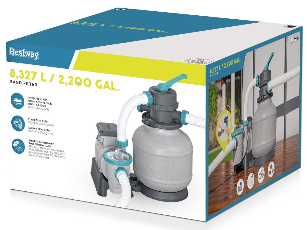 Bestway pješčana pumpa (8327 l/h)