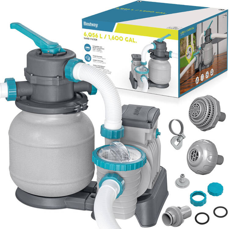 Bestway pješčana pumpa za bazen (5678L/h)