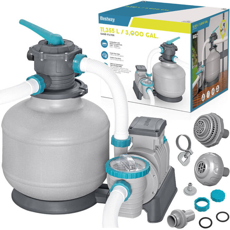 Bestway pješčana pumpa (11355L/h)