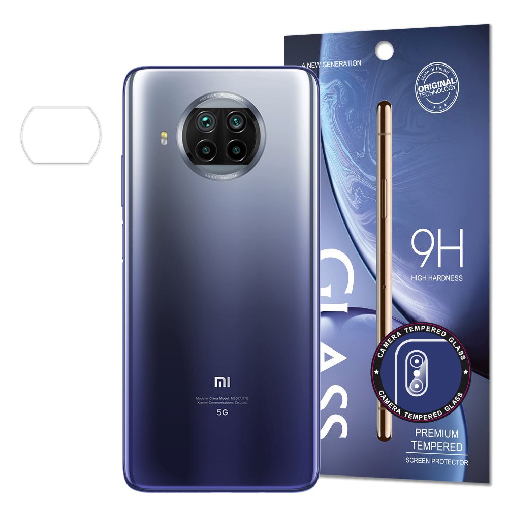Kaljeno staklo za kameru 9H stakleni štitnik za Xiaomi Mi 10 T Lite